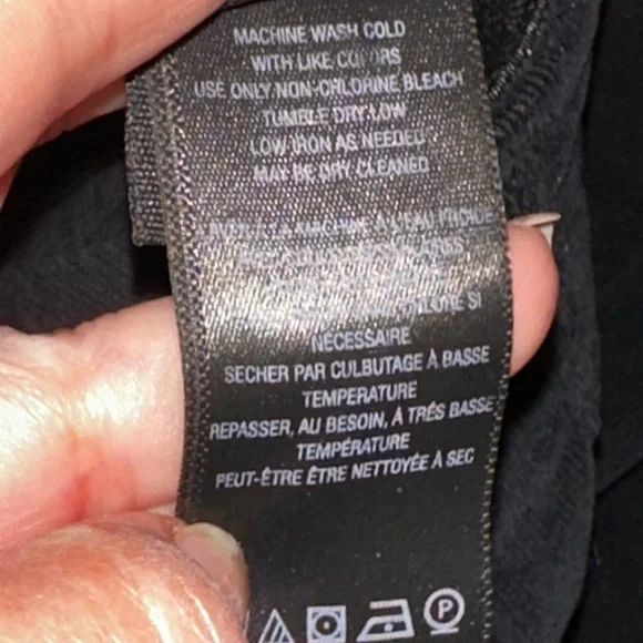 Free people We the free Black Flare low rise Corduroy Pants - Picture 12 of 15